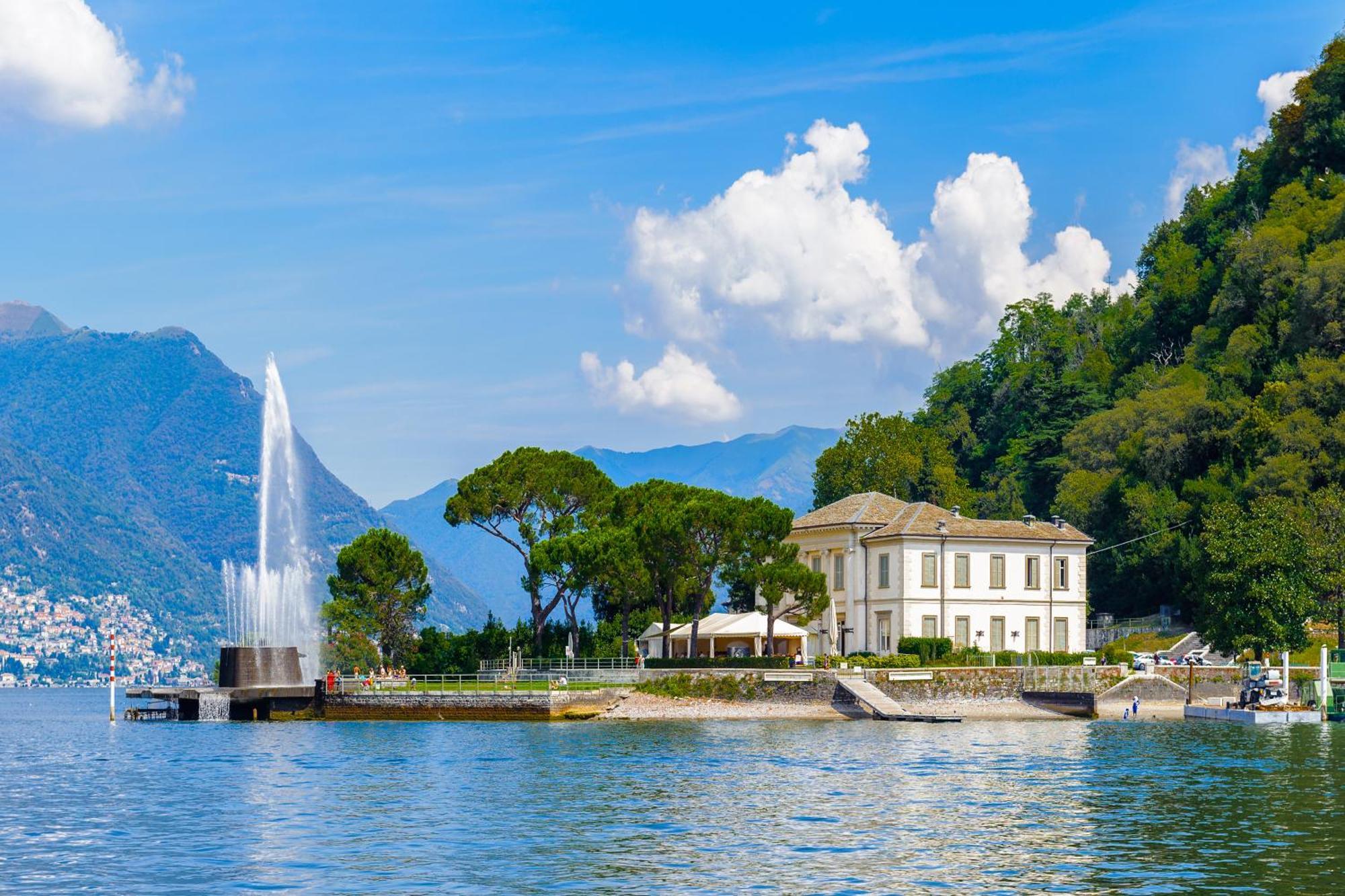 Como Lake Modern Apartament Ulivi Apartment Mezzegra Exterior photo